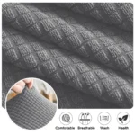 Jacquard Chair Cover, Durable Elastic Fabric Dining Chairs Cover, Stretch Covers For Kitchen Dining Room Chairs, Home Decor - Image 36