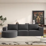 Puff Vacuum Compressed Sofa Italian Minimalist Modern Lounges Living Room Sofas 2 Seater Floor Woonkamerbanken Home Furniture - Image 6