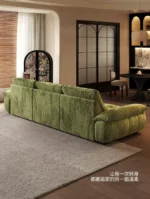 Large Extension Recliner Sofa Fabric Armrest Design Luxury Loveseat Electric Sofa Modern Oversized Divano Tecnologico Furniture - Image 50