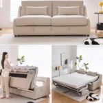 Sleeper Folding Sofa Adults Game Floor Luxury Living Room Sofas Multifunctional Comfortable Muebles Para Habitacion Furniture - Image 4