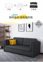 Sleeper Multifunctional Living Room Sofas Comfortable Adults Cushion Luxury Sofa Minimalist Apartment Divano Soggiorno Furniture - Image 17