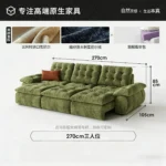 Large Extension Recliner Sofa Fabric Armrest Design Luxury Loveseat Electric Sofa Modern Oversized Divano Tecnologico Furniture - Image 7