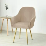 High Arm Chair Cover Elastic Dining Chairs Slipcover Warm Seat Covers for Living Room Wedding Banquets Hotel Fundas Para Sillas - Image 5