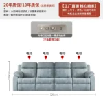 Nordic Electric Sofa Comfortable 2 Seater Lounge Romantic Sofa Apartment Relaxing Muebles Para El Hogar House Accessories - Image 24