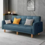 Sofa living room Small apartment rental room Folding sofa bed Single double bedroom Simple modern apartment Fabric sofa - Image 12