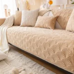 Nordic sofa cushion simple modern leather sofa cover non slip cushion four seasons universal sofa dust cover cover - Image 14