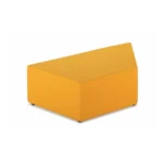 Goldoma Modular Break Out Sofa in a modern office lounge setting showing ergonomic back support and commercial-grade fabric