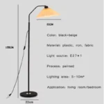 Nordic Sofa Standing Lamps for room Bedroom Living Room LED Floor Lamp Lighting Reading Light Office Home decoration Mood light - Image 7