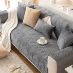 Nordic sofa cushion simple modern leather sofa cover non slip cushion four seasons universal sofa dust cover cover - Image 6