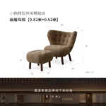 Goldoma kids floor sofa convertible bed in minimalist style with soft composite fabric and wooden frame