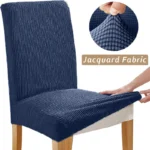 Jacquard Chair Cover, Durable Elastic Fabric Dining Chairs Cover, Stretch Covers For Kitchen Dining Room Chairs, Home Decor - Image 10