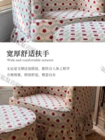 Goldoma L-shaped sectional sofa modern corner couch in living room with Scandinavian design and wood frame