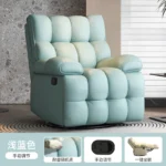 Goldoma modern folding sofa bed for small spaces, converting from sofa to comfortable bed in a living room