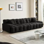 Nordic Corner Sofa Elegantes Modern Design European Bedroom Sofa Black Dining Room Creative Muebles Hogar Home Furniture