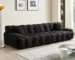 Goldoma Nordic Corner Sofa – Modern Fabric L-Shaped Couch for Living Room