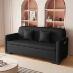 Goldoma modern minimalist single sofa chair for living room, compact design under 2000mm width
