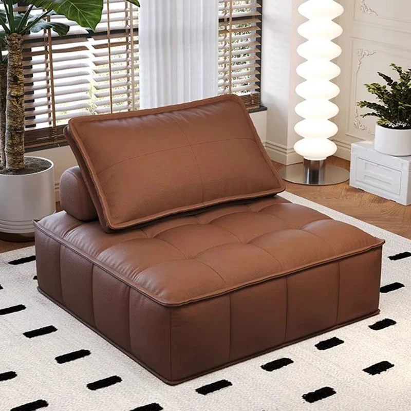 S48935bc2e6bb481e8b1b70a088bbcf96i.webp Single Living Room Sofa Modern Luxury Lounger Module Sofa Comfortable Sectional Nordic One-person Lazy Sofas Room Furniture - Image 1