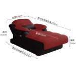 Lounge Sleeper Living Room Sofa Multifunctional Cinema Comfortable Minimalist Sofa Relaxing Corner Meuble De Salon Furnitures - Image 6