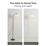 Nordic Sofa Standing Lamps for room Bedroom Living Room LED Floor Lamp Lighting Reading Light Office Home decoration Mood light - Image 3