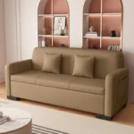 Goldoma modern minimalist single sofa chair for living room, compact design under 2000mm width