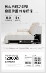 Electric Sleeper Sofas Adults Designer Cushion Comfortable Sofa Lounge Living Room Divani Da Soggiorno House Accessories - Image 23