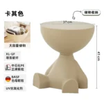 Nordic Home Coffee Table Living Room Center Table Simple Creative Light Luxury Sofa Household Design - Image 13