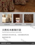 Goldoma L-shaped sectional sofa modern corner couch in living room with Scandinavian design and wood frame