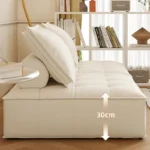 Single Living Room Sofa Modern Luxury Lounger Module Sofa Comfortable Sectional Nordic One-person Lazy Sofas Room Furniture - Image 13