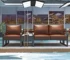 Goldoma L-Shaped Living Room Sofa – Modern Scandinavian Design with Metal Frame