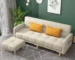 Goldoma Folding Sofa Bed – Fabric Sleeper Chair, Space-Saving Small Apartment Furniture