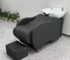 Goldoma Luxury Shampoo Bed with Back Massage - Modern Salon Recliner