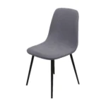 Jacquard Scandinavian Chair Cover Adjustable Round Back Seat Stool Chairs Cover for Dining Room Bar Shell Chairs 1/2/4/6 Pcs - Image 15