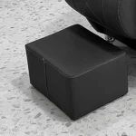 Goldoma Luxury Shampoo Bed with Back Massage - Modern Salon Recliner – close-up detail