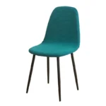 Jacquard Scandinavian Chair Cover Adjustable Round Back Seat Stool Chairs Cover for Dining Room Bar Shell Chairs 1/2/4/6 Pcs - Image 9