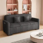 Goldoma modern minimalist single sofa chair for living room, compact design under 2000mm width
