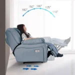 Nordic Electric Sofa Comfortable 2 Seater Lounge Romantic Sofa Apartment Relaxing Muebles Para El Hogar House Accessories - Image 3
