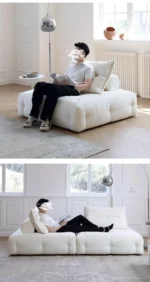Modern Simple Module Combination Living Room Sofas Compressed Sponge Filling Groot Luxury Creative Nordic Sofas Home Furniture - Image 14
