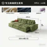 Large Extension Recliner Sofa Fabric Armrest Design Luxury Loveseat Electric Sofa Modern Oversized Divano Tecnologico Furniture - Image 11