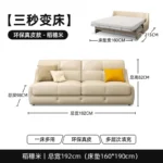 Sleeper Folding Sofa Adults Game Floor Luxury Living Room Sofas Multifunctional Comfortable Muebles Para Habitacion Furniture - Image 8