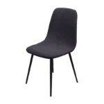 Jacquard Scandinavian Chair Cover Adjustable Round Back Seat Stool Chairs Cover for Dining Room Bar Shell Chairs 1/2/4/6 Pcs - Image 32