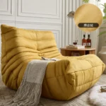 Nordic Ergonomic Living Room Sofas Minimalist Italian Boneless Lazy Living Room Sofas Vintage Elegant Canapé Salon Furniture - Image 13
