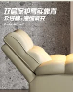 Goldoma modern folding sofa bed for small spaces, converting from sofa to comfortable bed in a living room