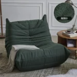 Nordic Ergonomic Living Room Sofas Minimalist Italian Boneless Lazy Living Room Sofas Vintage Elegant Canapé Salon Furniture - Image 7