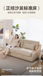 Sleeper Folding Sofa Adults Game Floor Luxury Living Room Sofas Multifunctional Comfortable Muebles Para Habitacion Furniture - Image 21