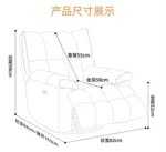 Goldoma modern folding sofa bed for small spaces, converting from sofa to comfortable bed in a living room