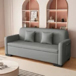 Goldoma modern minimalist single sofa chair for living room, compact design under 2000mm width