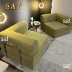 #Frameless Multi-function Boneless Modular Recliner Upholstered Sectional Compressed Sofa Bed for Modern Apartment Use - Image 5