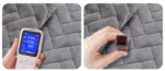Goldoma thickened velvet sofa cushion with non-slip backing protects furniture while adding cozy warmth