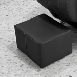 Goldoma Luxury Shampoo Bed with Back Massage - Modern Salon Recliner – styled in a modern Recliners setting