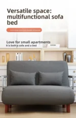 Folding Sofa Bed Dual-purpose Living Room Multi-functional Lunch Break Lazy Sofa Space-saving Single Internet Sofa Bed - Image 30